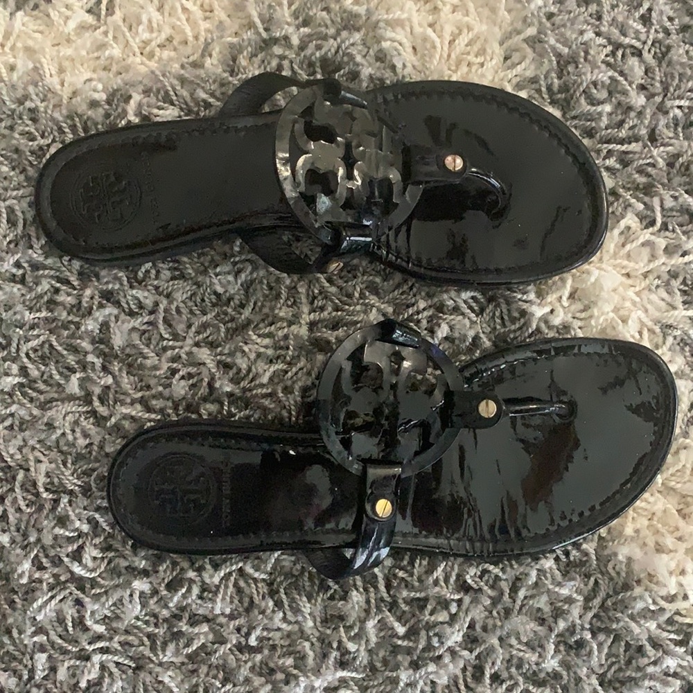 Black Tory Burch sandals